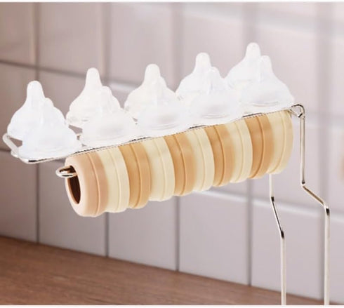 Set UPANG Baby Bottle Sanitizer Additional Rack (Vertical + Horizontal)