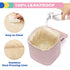 Pack 4 9 Fasrom Wearable Breast Pump Carrying Bag Bundle with Insulated Baby Bottle Cooler Bag with Ice Fits Large Baby