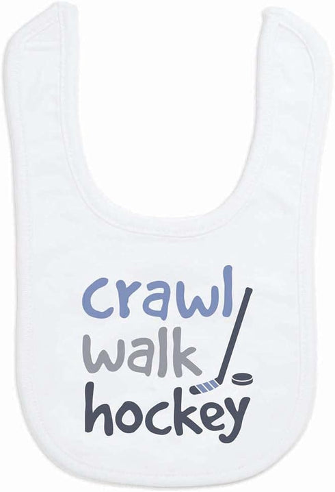 ChalkTalkSPORTS Hockey Baby & Infant Bibs - Soft Microfiber Ice Hockey Baby Bibs