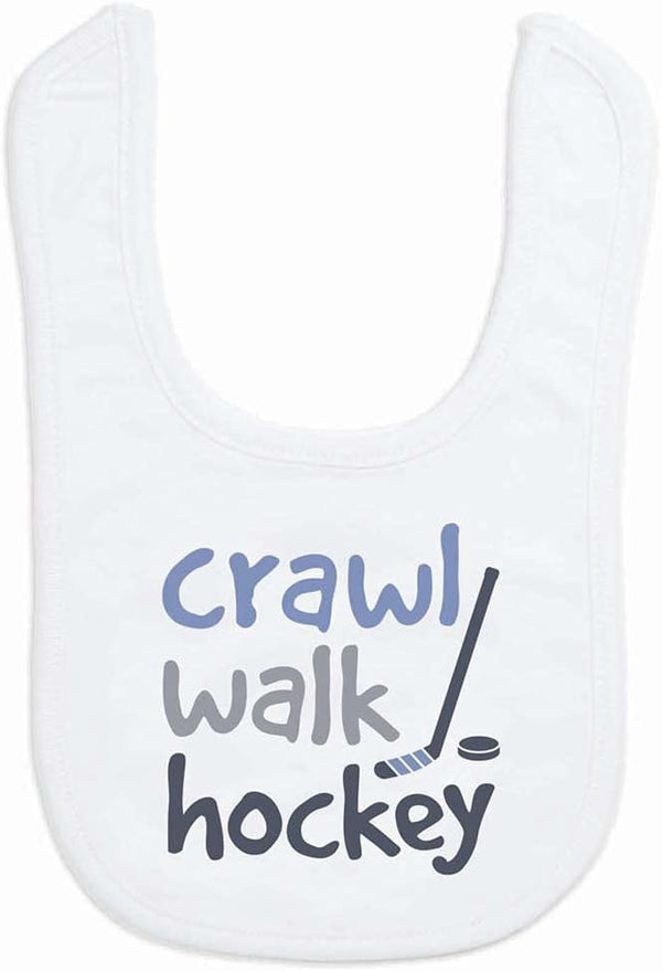 ChalkTalkSPORTS Hockey Baby & Infant Bibs - Soft Microfiber Ice Hockey Baby Bibs