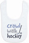 ChalkTalkSPORTS Hockey Baby & Infant Bibs - Soft Microfiber Ice Hockey Baby Bibs
