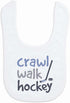 ChalkTalkSPORTS Hockey Baby & Infant Bibs - Soft Microfiber Ice Hockey Baby Bibs