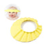 Jualyue Baby Bath Cap Creative Shampoo Protective Hat and Ear Protection Adjustable Soft Bathing Shower Cap for Baby