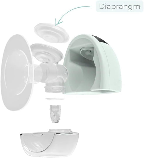 Set Zomee Fit Replacement Diaphragm Compatible only with The Zomee Fit (Pump not Included)