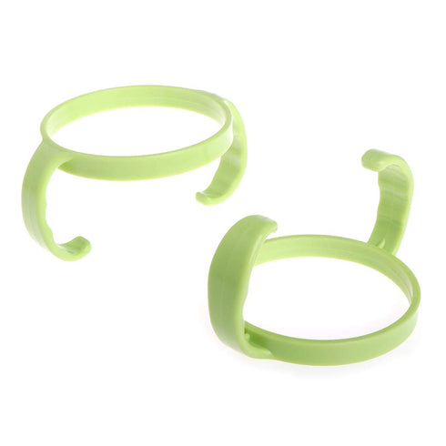 DGFJY 2 Pack Baby Bottle Holder Feeding Bottles for Comotomo Easy Cleaning 2