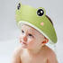 Generic Frog-Shaped Baby Shower Cap - Adorable Green Design