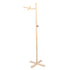 Hamwesh 56 Inch, Floor Standing Crib Mobile Arm, Wooden Baby Crib Mobile Holder, for DIY, with Stable Support