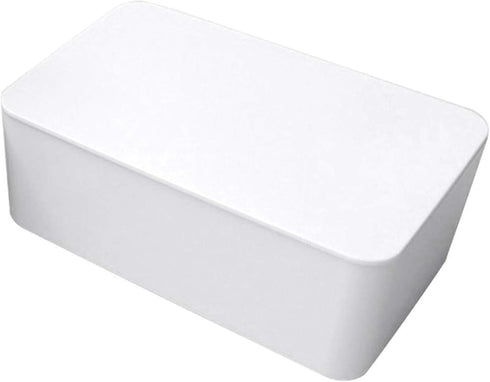 WXSDZQ Tissue Box Tissue Storage Case for Wet Wipes Dispenser with Dustproof Lid