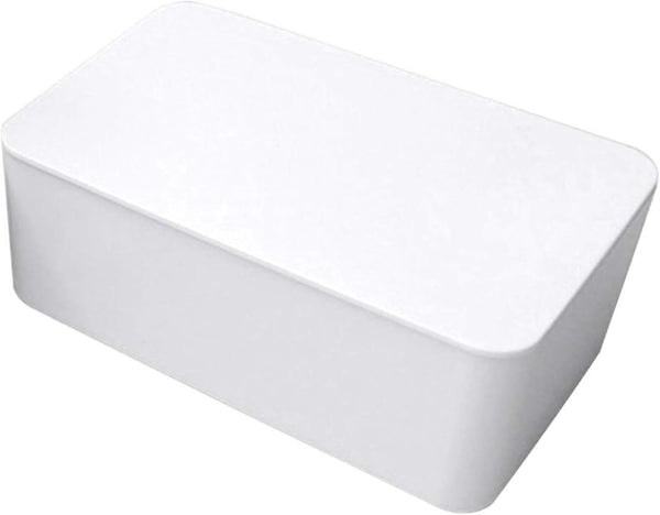 WXSDZQ Tissue Box Tissue Storage Case for Wet Wipes Dispenser with Dustproof Lid