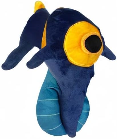 Peeper Fish Plush Stuffed Sea Animal Toy - 10 Inches of Cuddly Fun