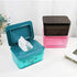 yuanxue Clear Wet Wipes Box, Wet Dry Tissue Box Cover Holder, Facial Tissue Storage Box Baby Wipes Fresh Dispenser