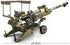 155mm Set 258 2 General Jim's US Army Howitzer Building Pieces WWII Korea Vietnam Artillery Model Army Green