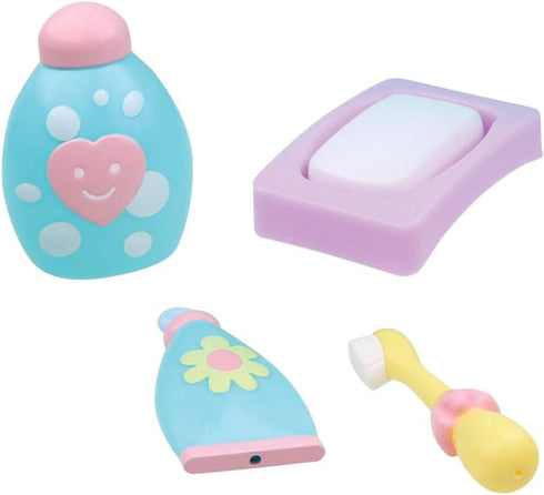 Set 16" 2+ JC Toys - for Keeps Playtime! | Baby Doll Real Working Bath | Fits Dolls up to | Shower and Faucet Really