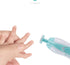 MCCW Trimmer,Safe (6 Baby Nail File Electric Baby Infant Nail Filer with Light,Battery of Newborn Nails Care Clippers