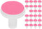 POPETPOP Pcs Baby Nail Trimmer Replacement Pads Kit, Baby Nail File Grinding