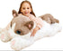 IKASA Giant Cat Ragdoll Stuffed Animal Plush Toy, 30" Jumbo Soft Fluffy Plushie Gifts for Kids