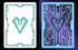 Bicycle Grid 2.0 Red Playing Cards - Poker Size Glows Under Ultraviolet Light