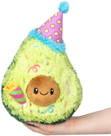 Squishable / Mini Comfort Food Birthday Avocado Plush
