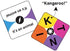 TENZI ITZI - Creative Word Matching Family and Party Card Game for 2-8 Players, Ages 8 to 98