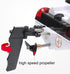 2 3.18mm 35mm 2PCS Heyiarbeit RC Boat Propeller Blades, Hole, Diameter, Plastic, CCW, Black
