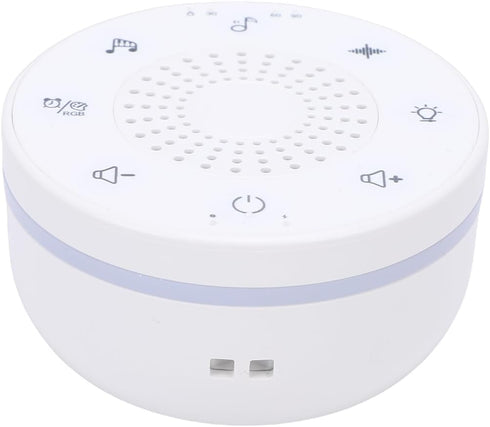 Taruor Portable White Noise Machine Baby Kids Sleep Sound Machine with 30 Soothing