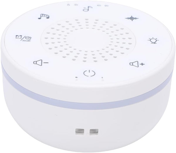 Taruor Portable White Noise Machine Baby Kids Sleep Sound Machine with 30 Soothing