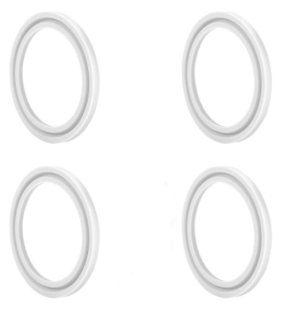 Ktilura Seal Rings for Portable Bottle Warmer, Premium Silicone Lid Ring BPA Free