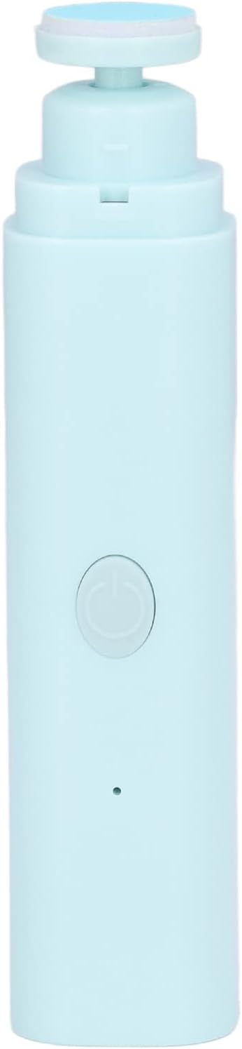 Fdit Baby Electric Nail File Multifunction Trimmer 2 Speed Adjustable Nail Clipper