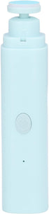 Fdit Baby Electric Nail File Multifunction Trimmer 2 Speed Adjustable Nail Clipper