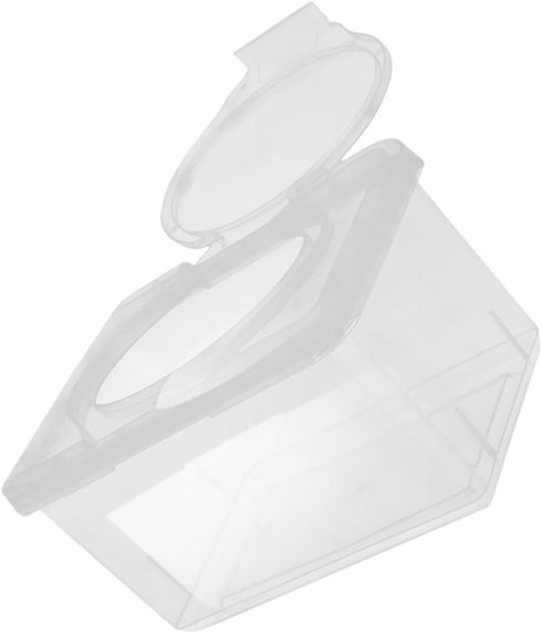 OUNONA Wipe Dispenser Refillable Wipes Holder for Nursery Elegant for Home Decor Convenient Wide Mouth Design