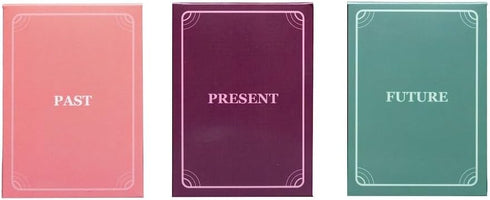 3 165 2 Past Present Future - Couples Deck for a Fulfilling Relationship | Decks - Cards | Past, Present and Future