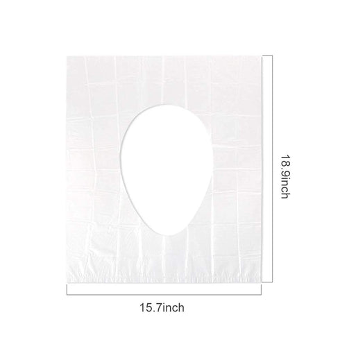 Toilet Seat Covers Disposable, 60 pack for Travel, Friendly Packing for Kids Potty Training and Adult