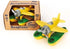 Eco-Friendly Seaplane Toy Made from Recycled Plastic