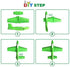 6Pcs Foam Airplanes Glider Outdoor Toy -Glider Planes for Kids - Foam Planes for Kids - Perfect Party Favor or Goodie
