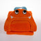 Little Ashkim HTM002 Toddler Monster Hooded Turkish Towel - Orange44; 2 Years-5