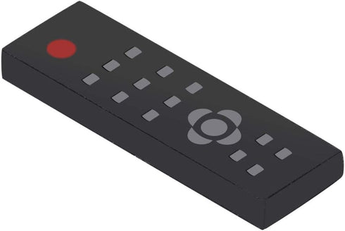 1:12 Miniature TV with Remote Control for Dollhouse Accessories and Furniture Decoration