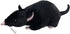 13" Soft Small Grey Rat Mouse Plush Toy, Lifelike Stuffed Animals Gifts for Kids Pets