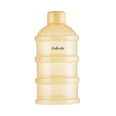 Gulicola Baby Stackable Formula Dispenser, Newborn Baby Travel Milk Powder Container, BPA