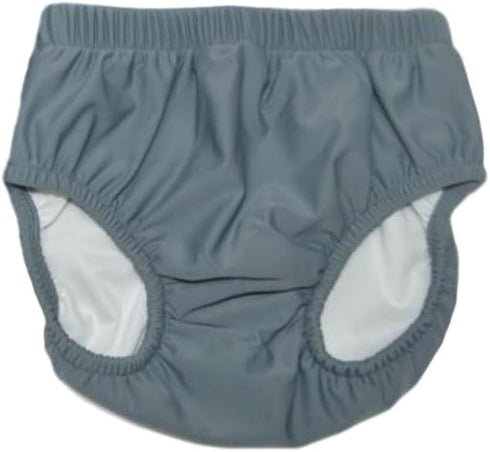 My Pool Pal Child, Youth, & Special Need Swimsters Resuable Swim Diaper (Grey, S-8/10)