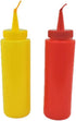 Empire Magic Loftus International Ketchup & Mustard Fake Novelty Squirt Bottles