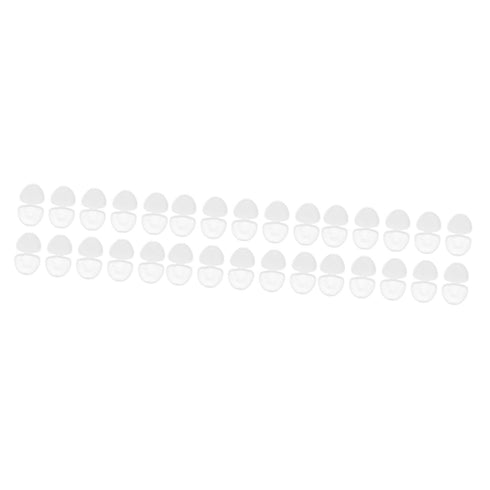 BESPORTBLE 3sets 10pcs Portable Pacifier Storage Box Dustproof Container for Newborn Pacifiers