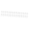 BESPORTBLE 3sets 10pcs Portable Pacifier Storage Box Dustproof Container for Newborn Pacifiers