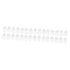 BESPORTBLE 3sets 10pcs Portable Pacifier Storage Box Dustproof Container for Newborn Pacifiers