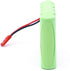 SHAWOROCE 2400mAh 6V 4X4 Ni-Mh Rechargeable Ni-MH Battery for RC Car Electric Toy Truck SUV Construction Dumper Remote