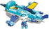 Building Block Ocean Adventure Octonauts GUP-R Sailfish Vehicle & Barnacles, 116pcs Set for Age 6+ (No Package Box)