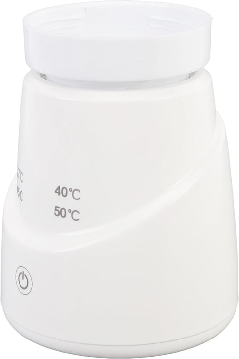 Portable Bottle Warmer Rechargeable Electric Baby Milk Heater with Leak Proof Design Temperature Control for Breastmilk