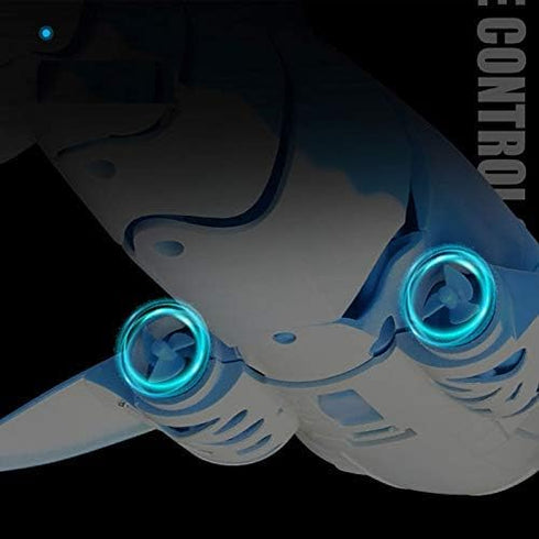 My Pet Elephant 2.4G Swimming FMT Remote Control RC Waterproof Shark Outdoor Pool Toys Lake Boat R/C, unisex-children