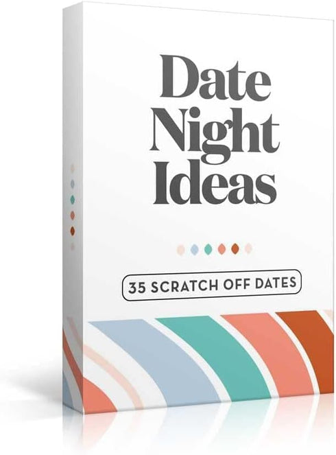 All Natural Shop 35 Scratch Off Date Night Ideas, Couples Gifts for Him, Her, Girlfriend,