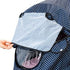Stroller Rain Cover,Stroller Cover for Winter,Universal Stroller Accessory,Waterproof, Windproof, Ventilation, Sun