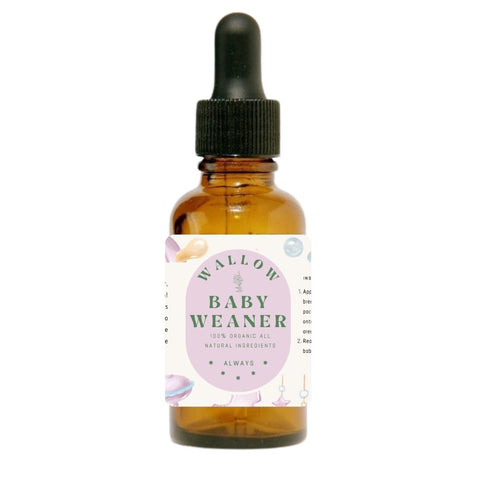 Stop Breastfeeding with Bitter Weaning Stopper | 5X Faster Weaning |100% Natural